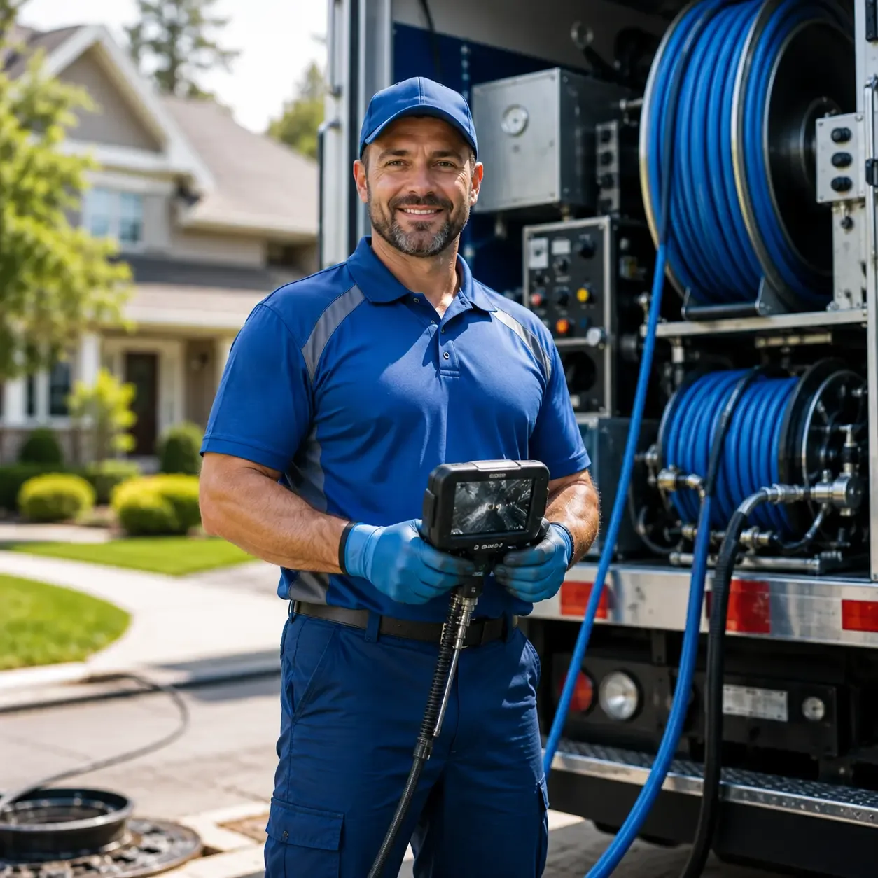 Local outdoor drain cleaning specialists in Willis, MI